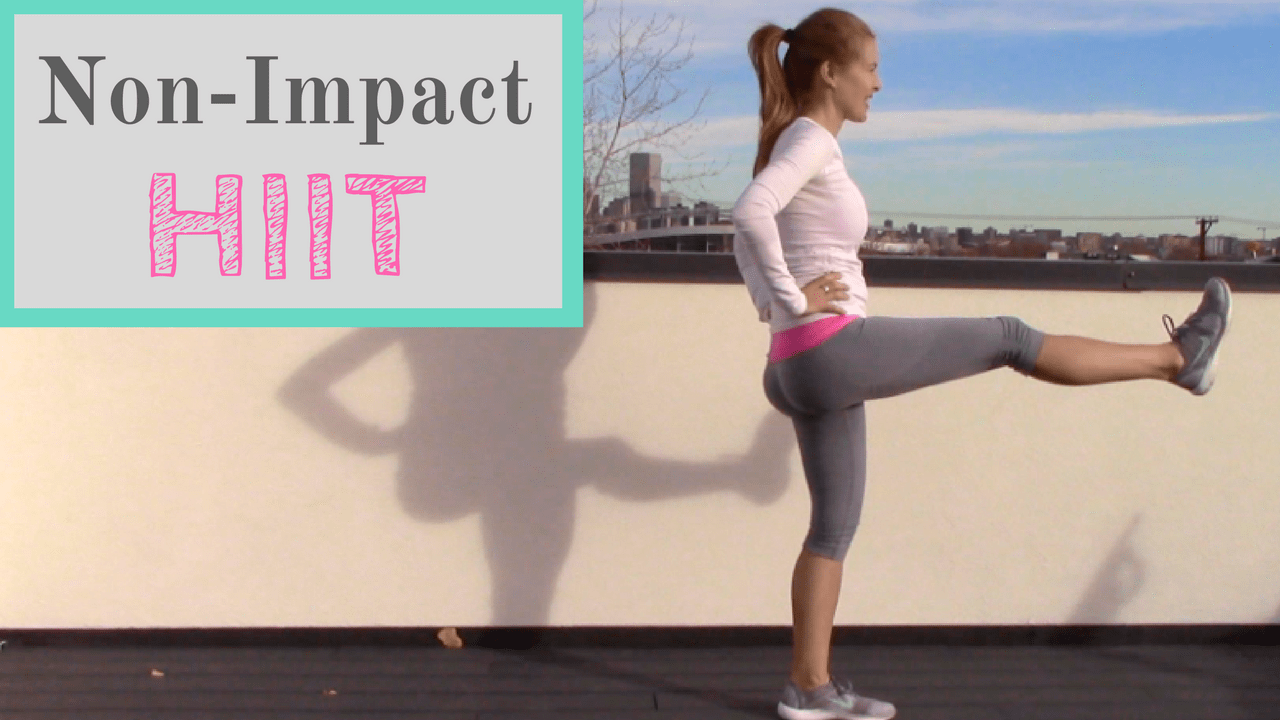 NonImpact HIIT Gentle HIIT Workout for Weight Loss Jessica Valant